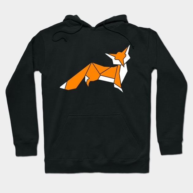 Little Fox Origami Hoodie by danielasynner